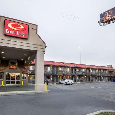 Econo Lodge Downtown Salt Lake City Exteriör bild
