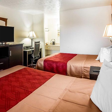 Econo Lodge Downtown Salt Lake City Exteriör bild