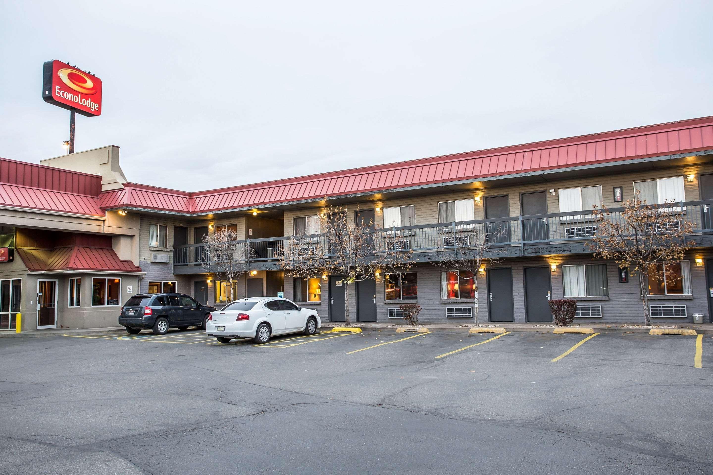 Econo Lodge Downtown Salt Lake City Exteriör bild