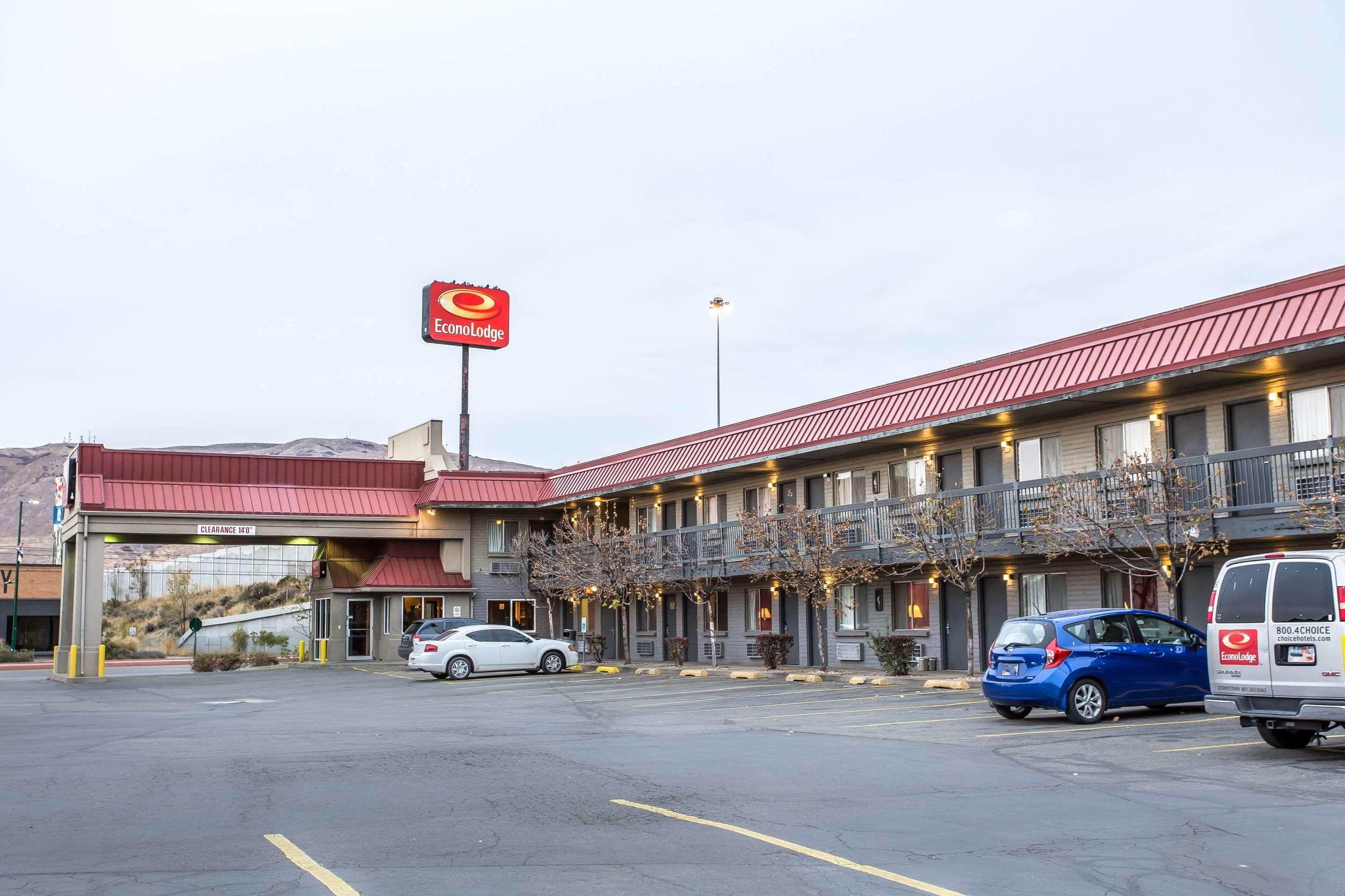 Econo Lodge Downtown Salt Lake City Exteriör bild