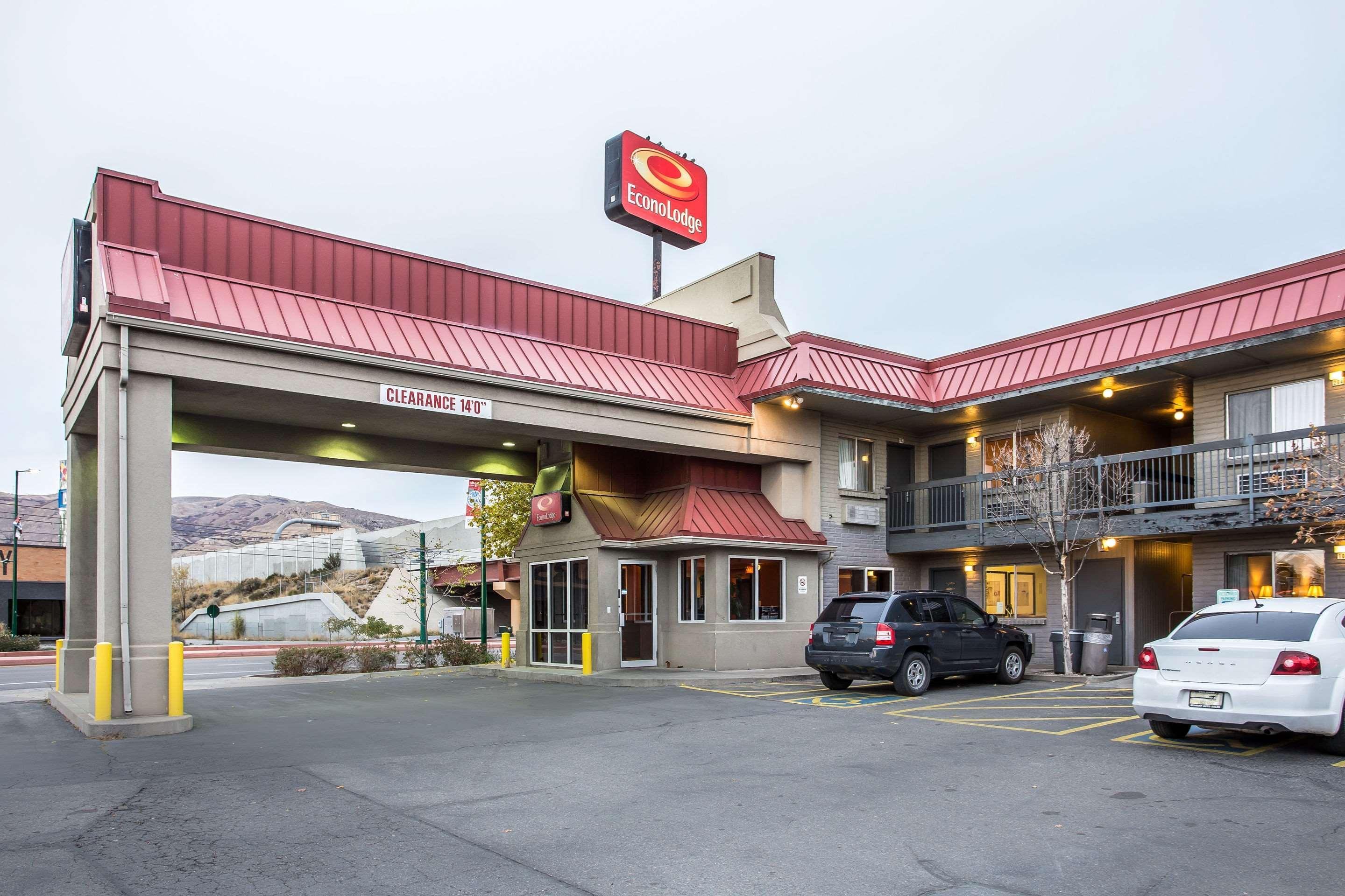Econo Lodge Downtown Salt Lake City Exteriör bild