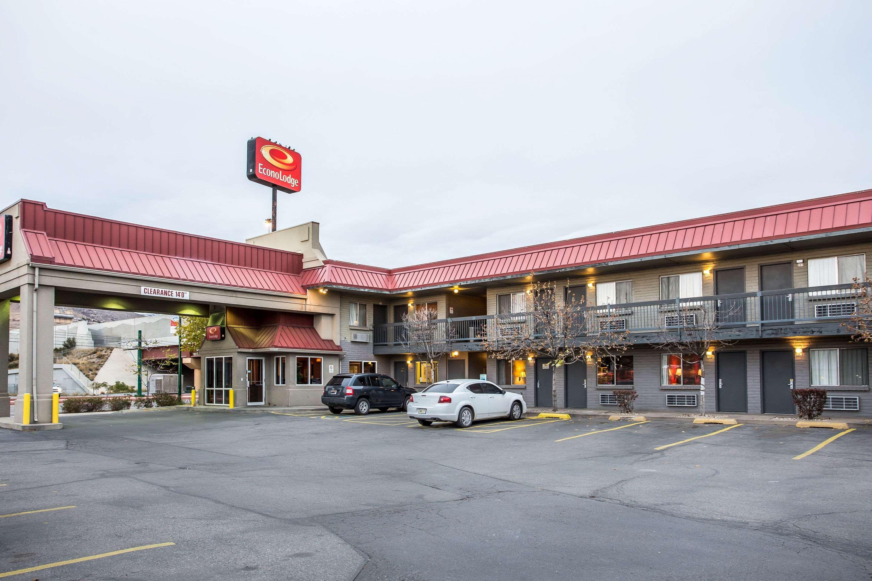 Econo Lodge Downtown Salt Lake City Exteriör bild