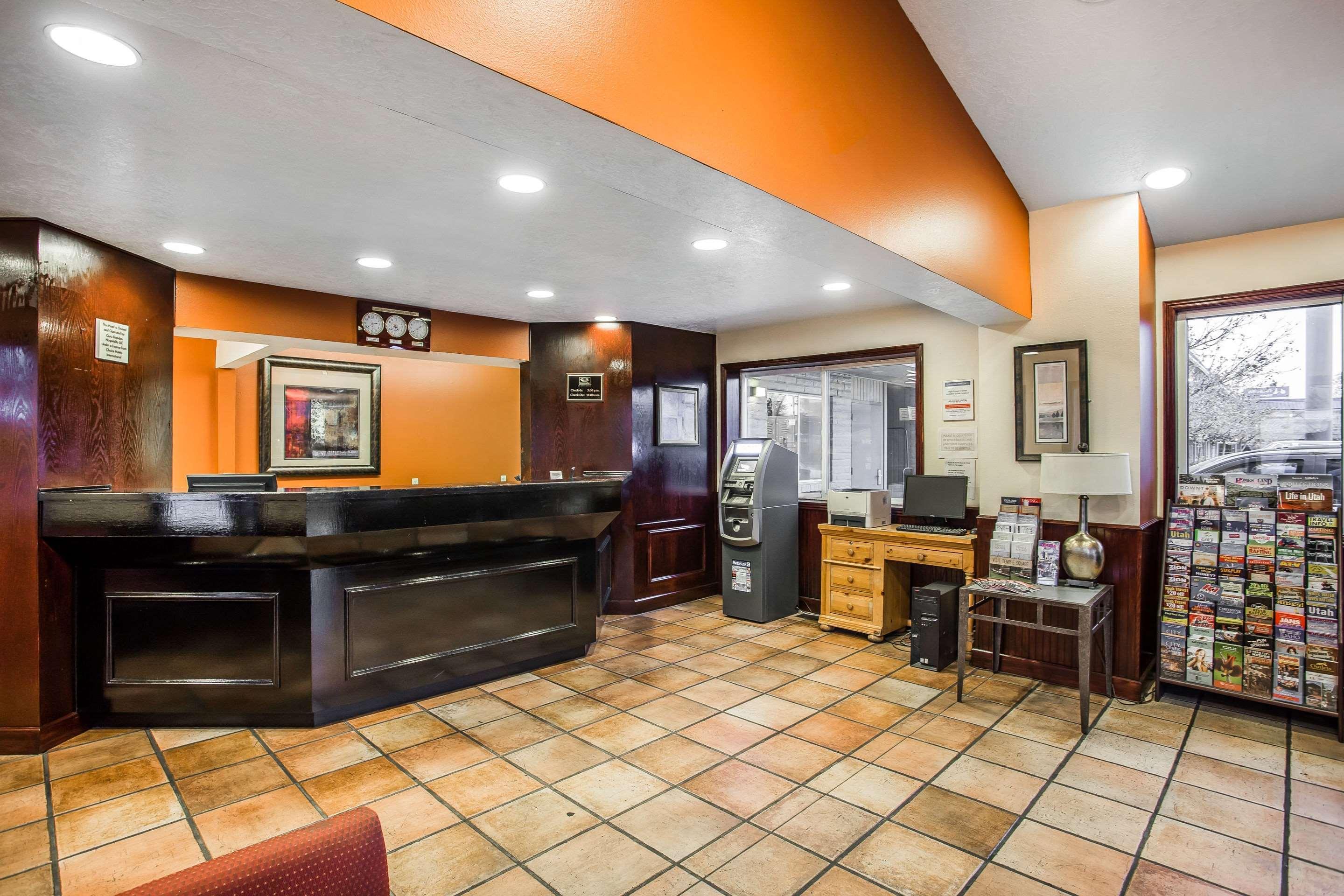 Econo Lodge Downtown Salt Lake City Exteriör bild