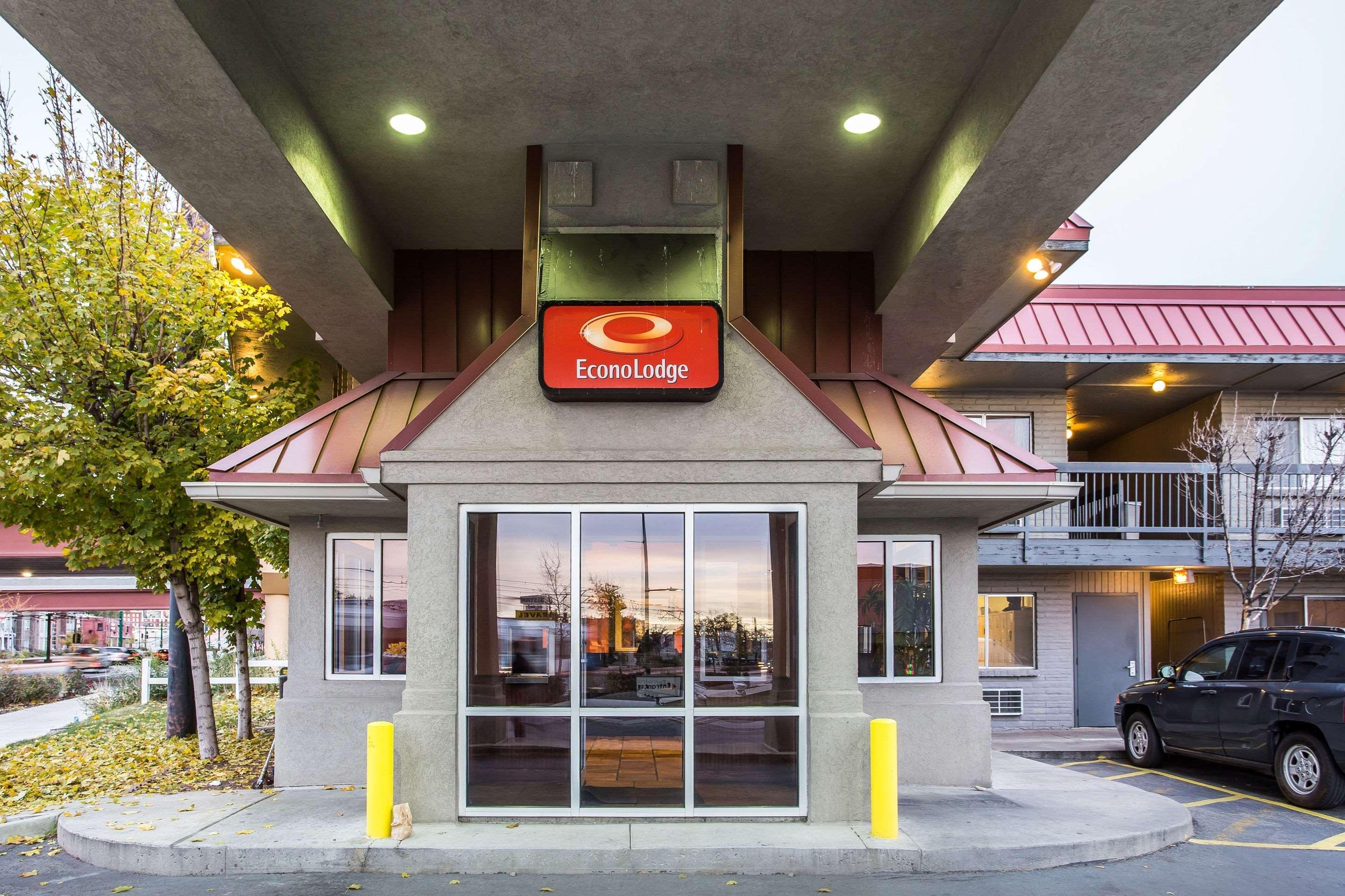 Econo Lodge Downtown Salt Lake City Exteriör bild