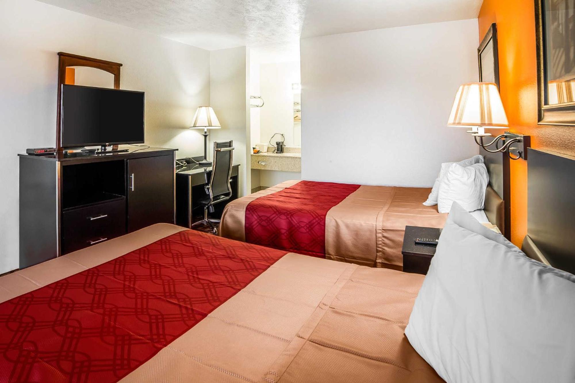 Econo Lodge Downtown Salt Lake City Exteriör bild