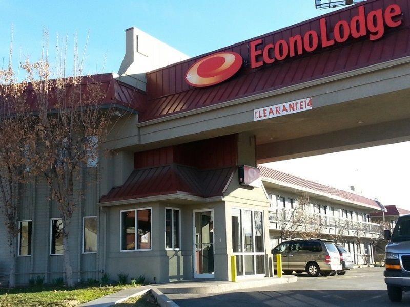 Econo Lodge Downtown Salt Lake City Exteriör bild