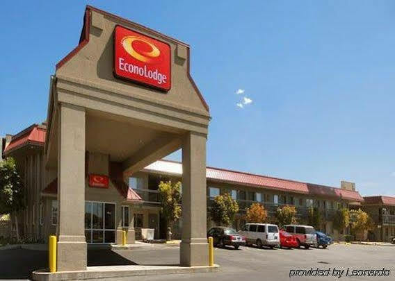 Econo Lodge Downtown Salt Lake City Exteriör bild